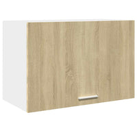 vidaXL Conjunto móveis de cozinha “Lyon” 8 pcs carvalho sonoma