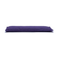 Almofada de olhos com lavanda e semente de linho - Roxa