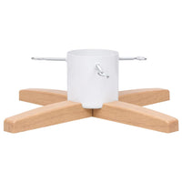 vidaXL Suporte para árvore de Natal 55x55x15,5 cm