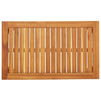 vidaXL Conjunto de Sofá de Jardim 4 pcs Castanho 120 x 65,5 x 79 cm