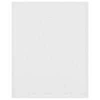 vidaXL Molduras 3D 3 pcs 28x35 cm para foto de 4x(10x15 cm) branco
