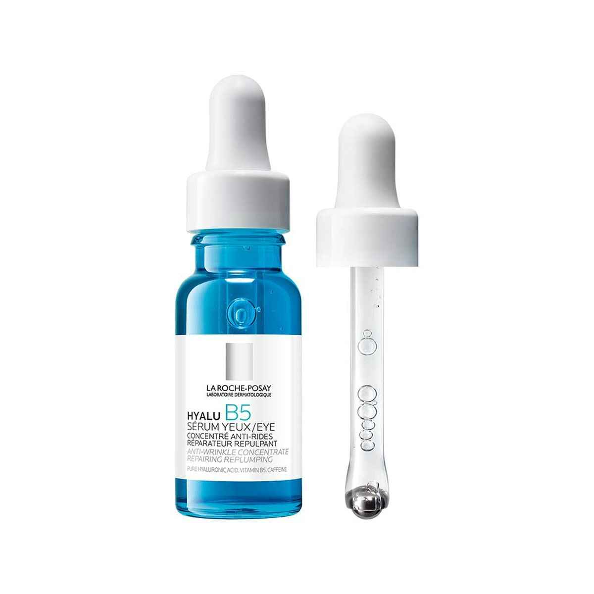 Sérum para o Contorno dos Olhos La Roche Posay Hyalu B5 15 ml Antirrugas