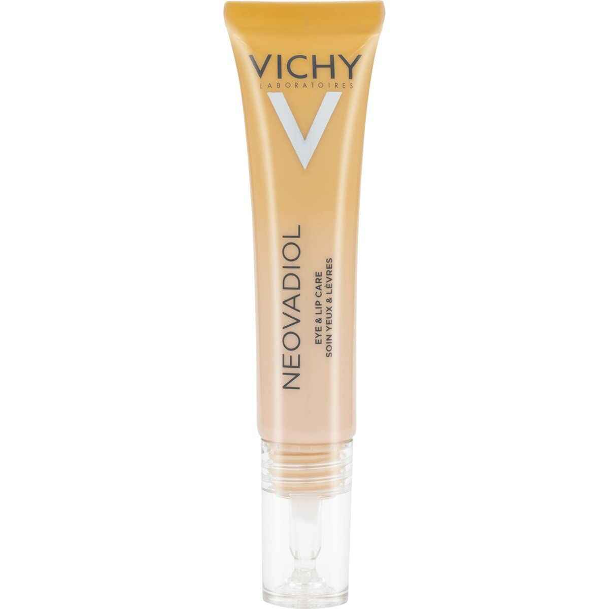 Tratamento para o Contorno dos Olhos e Lábios Vichy Neovadiol 15 ml Reafirmante Menopausa
