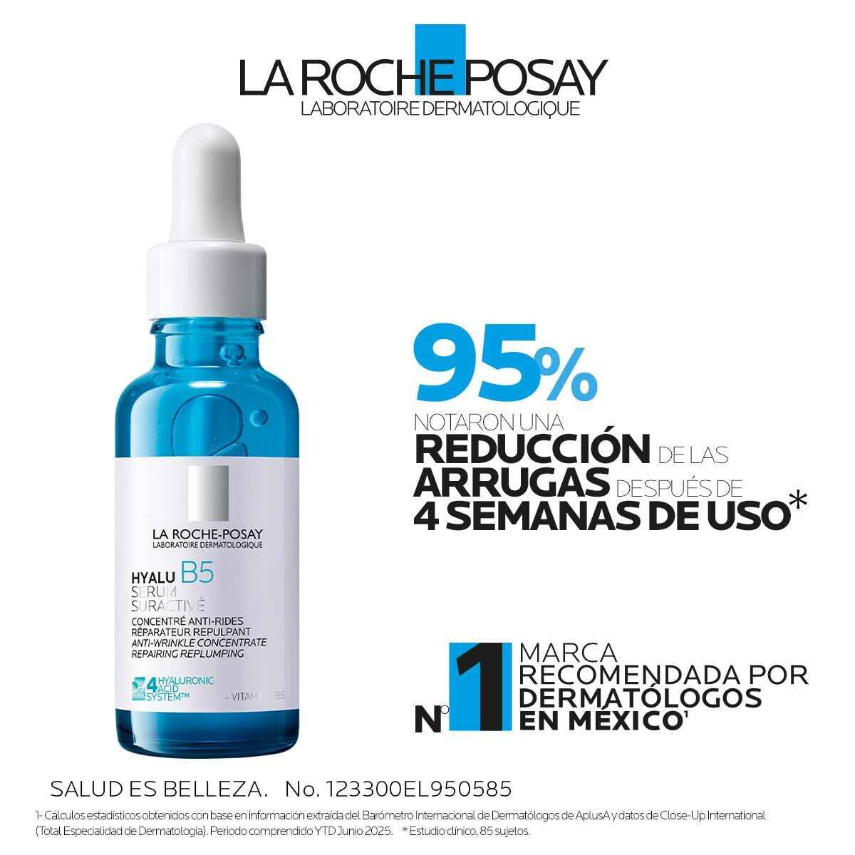 Creme Facial La Roche Posay HYALU B5 30 ml