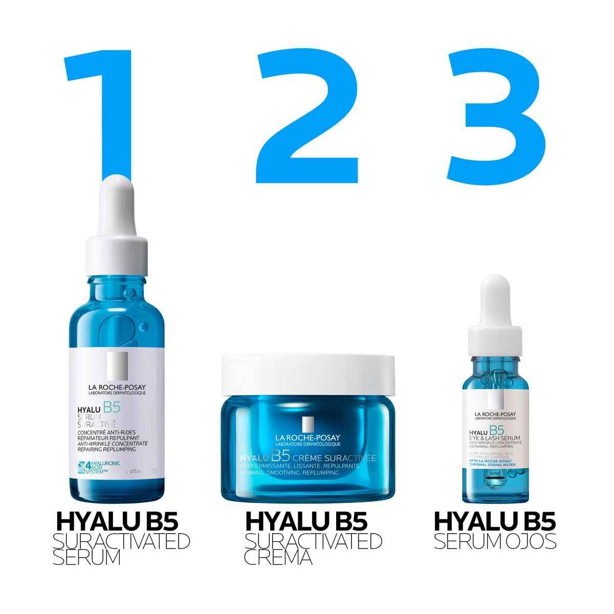 Creme Facial La Roche Posay HYALU B5 30 ml