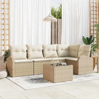 vidaXL Conjunto de Sofás com almofada 5 pcs Preto Poliéster
