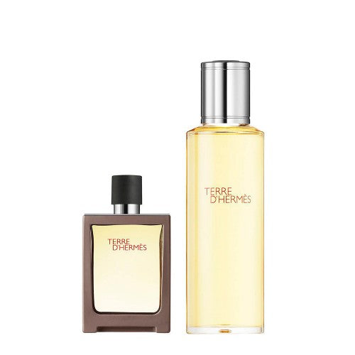HERMES PARIS TERRE D'HERMES EAU DE TOILETTE 30ML VAPORIZADOR + EAU DE TOILETTE RELLENO 125ML