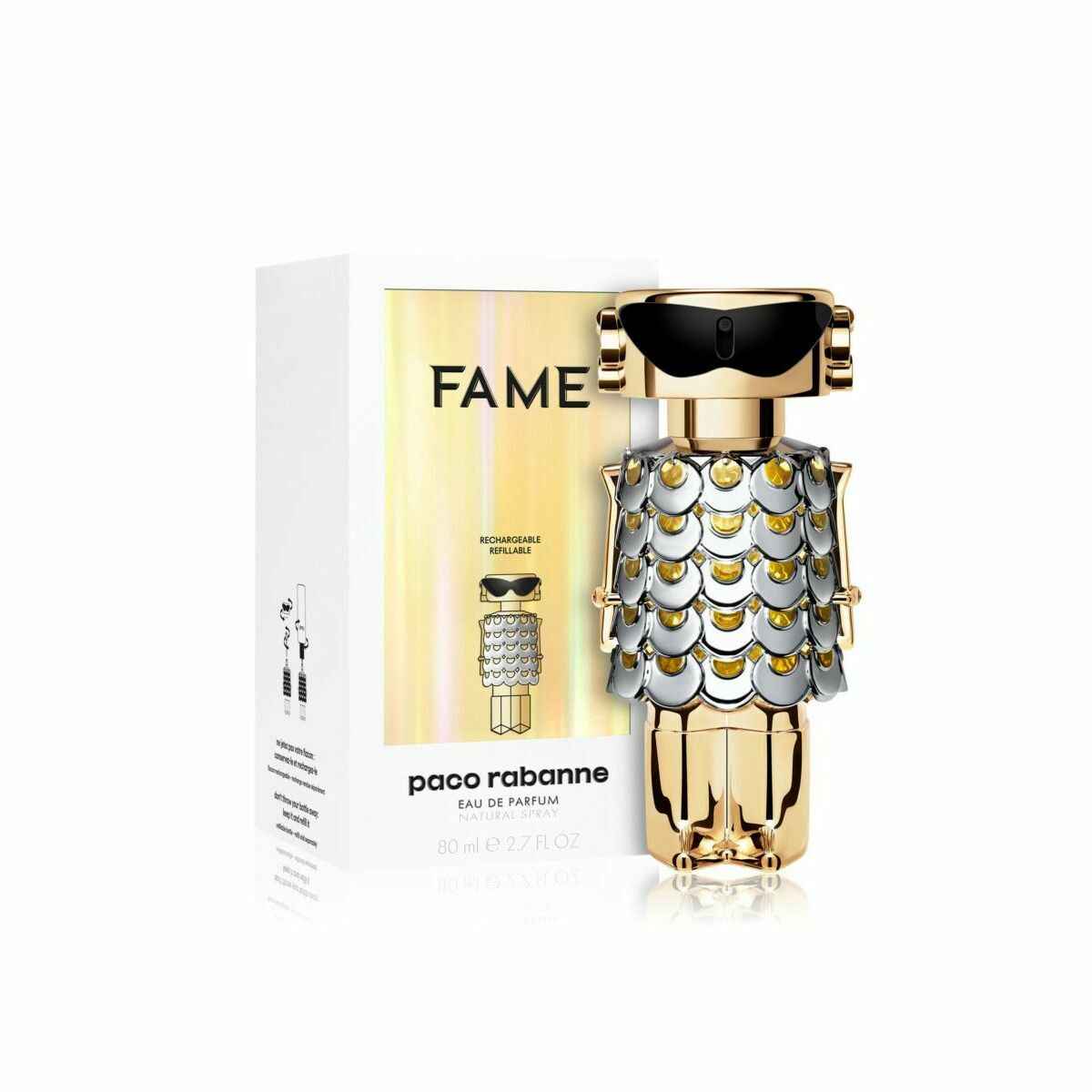 Perfume Mulher Paco Rabanne Fame 80 ml