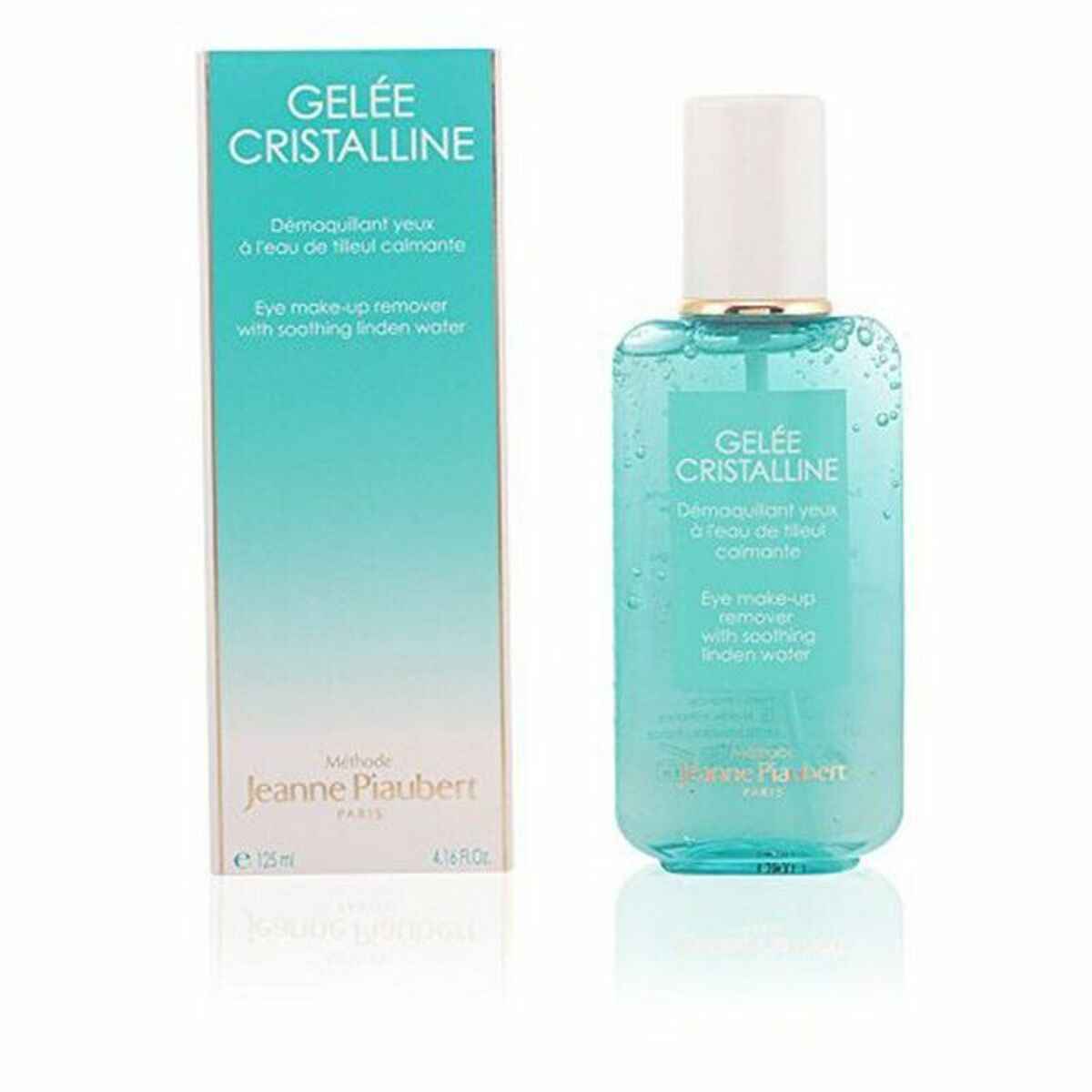 Desmaquilhante de Olhos Jeanne Piaubert Gelée Cristaline 200 ml