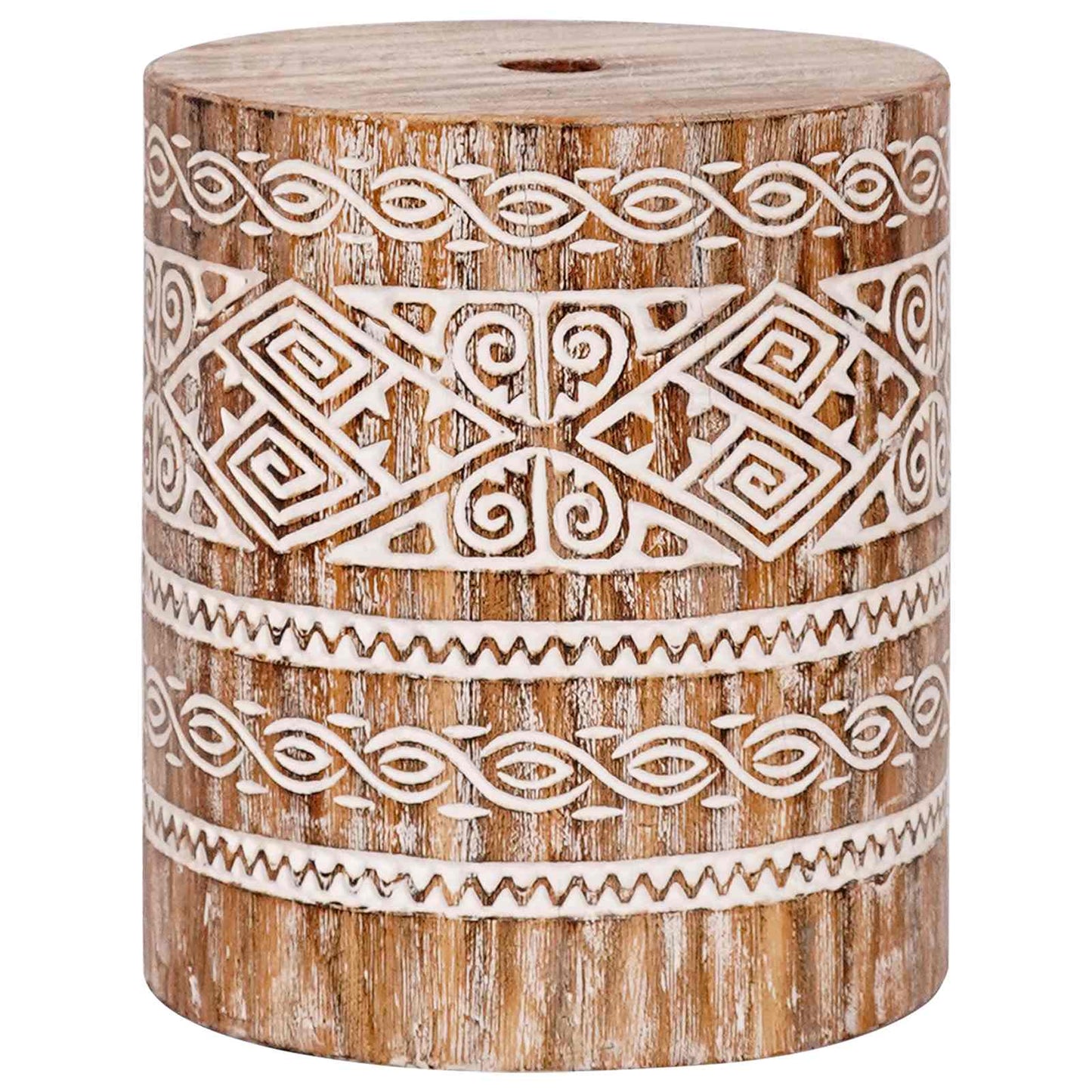 vidaXL Parasol Balinês com Base Vermelho 95 x 95 x 260 cm