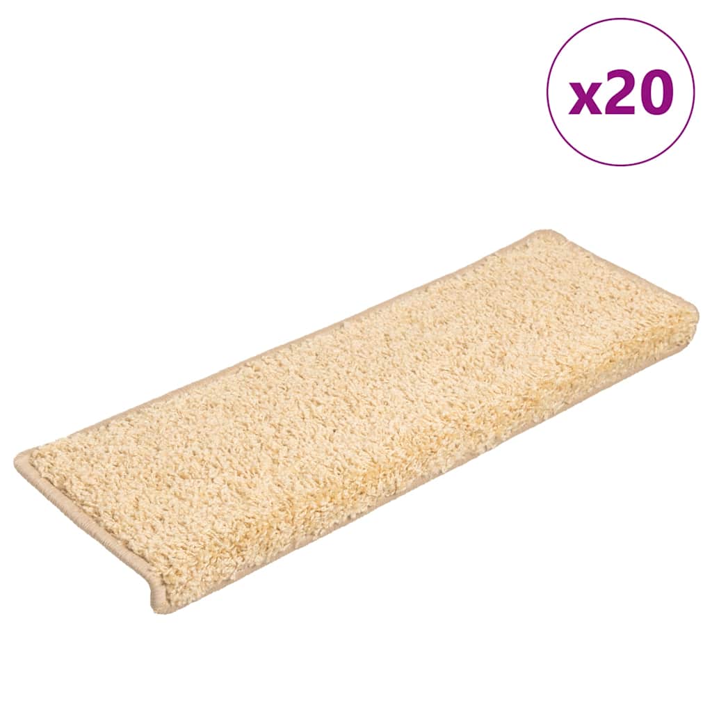 vidaXL Tapetes de escada 15 peças 65x21x4 cm cinza com borda retangular