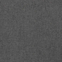 vidaXL Sofá-cama de 2 lugares tecido cinzento-escuro