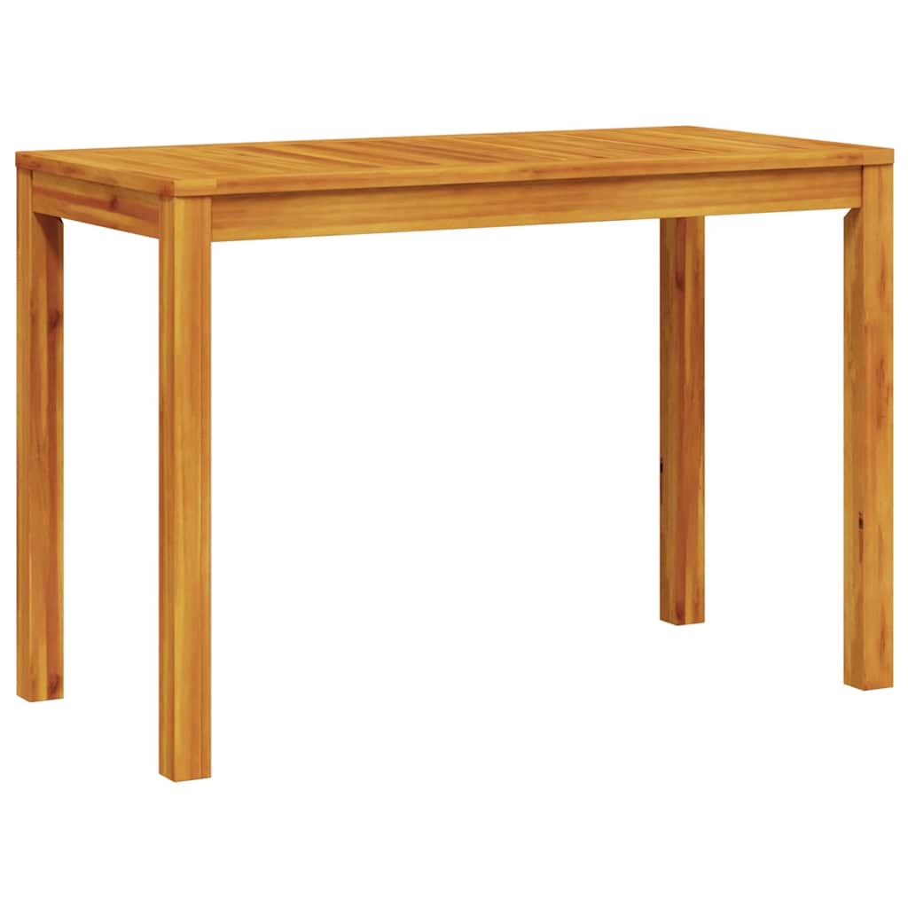 vidaXL Conjunto de Jantar para Jardim 3 pcs Castanho