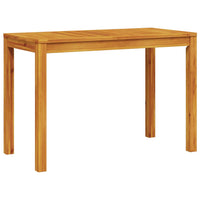 vidaXL Conjunto de Jantar para Jardim 3 pcs Castanho