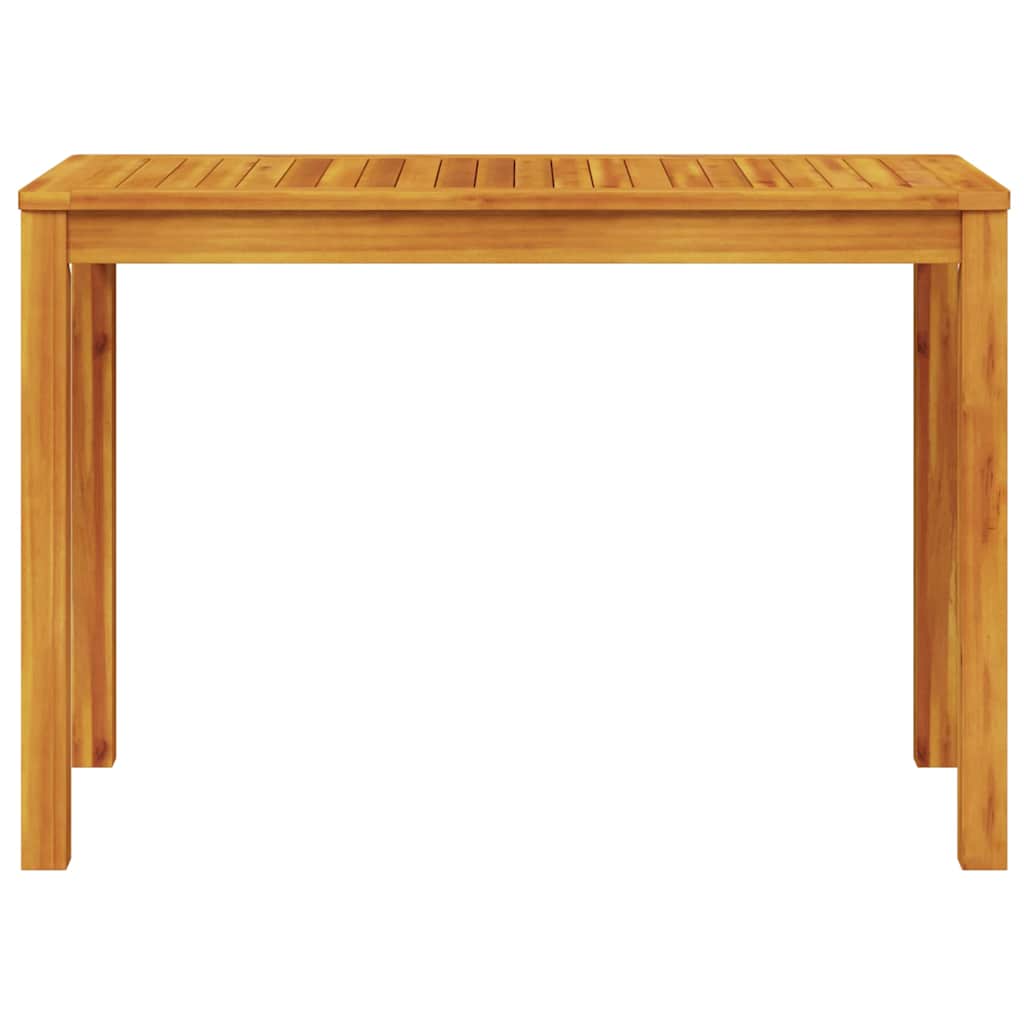 vidaXL Conjunto de Jantar para Jardim 3 pcs Castanho