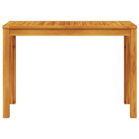 vidaXL Conjunto de Jantar para Jardim 3 pcs Castanho