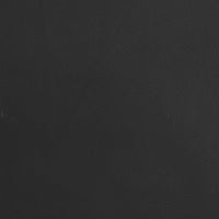 vidaXL Sofá-cama de 2 lugares couro artificial preto