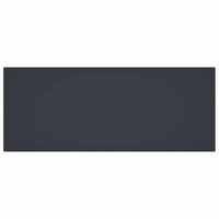 vidaXL Conjunto de Jantar para Jardim 11 pcs Antracite Polipropileno