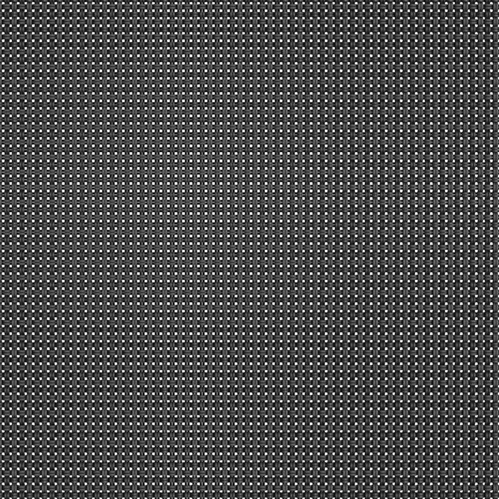 vidaXL Conjunto de Sofá de Jardim 3 pcs Preto Metal