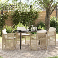 vidaXL Conjunto de Jantar para Jardim 5 pcs Preto Aço revestido a pó