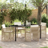 vidaXL Conjunto de Jantar para Jardim 5 pcs Preto Aço revestido a pó