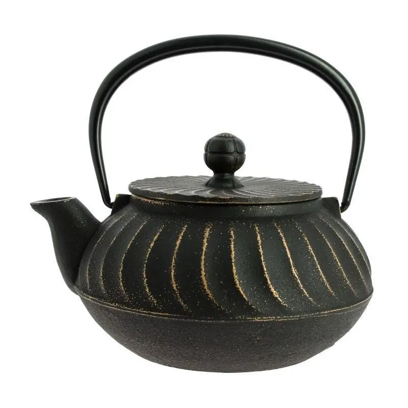 Chaleira japonesa de ferro fundido Iwachu Nami - 650 ml