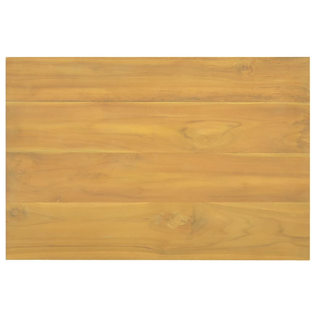 vidaXL Armário de casa de banho 60x40x75 cm madeira de teca maciça