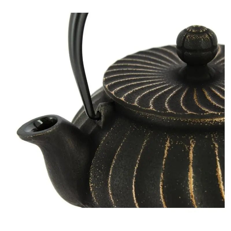 Chaleira japonesa de ferro fundido Iwachu Nami - 650 ml