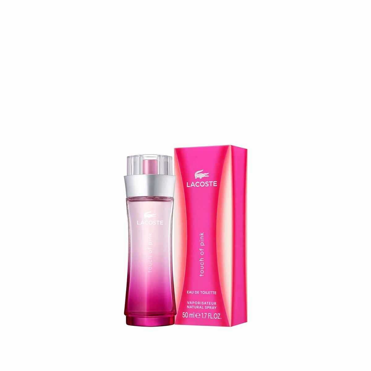 Perfume Mulher Lacoste Touch of Pink EDT 50 ml