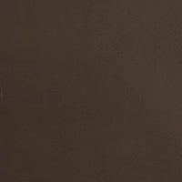 vidaXL Cadeira de massagens couro artificial castanho