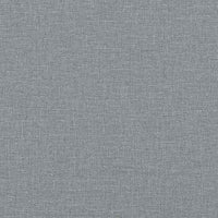 vidaXL Estrutura de Cama com Cabeceira Estofada Castanho 200 x 200 cm