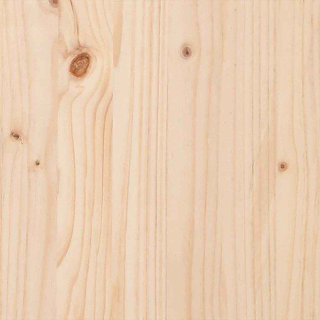 vidaXL Estrutura de Cama com Cabeceira Estofada Castanho 200 x 200 cm