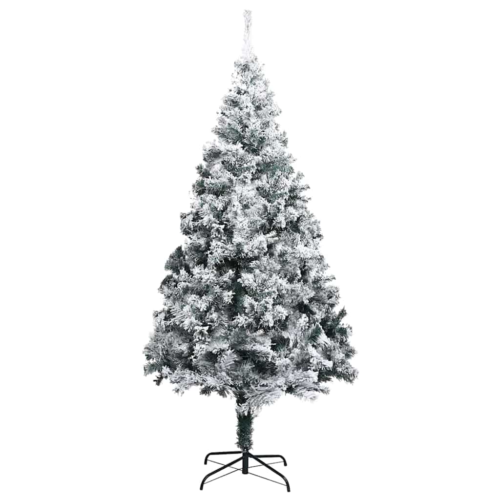 vidaXL Árvore de Natal Artificial Pré-iluminada Verde 400 cm PVC