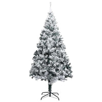 vidaXL Árvore de Natal Artificial Pré-iluminada Verde 400 cm PVC