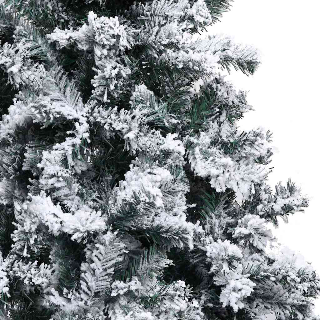 vidaXL Árvore de Natal Artificial Pré-iluminada Verde 400 cm PVC