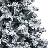 vidaXL Árvore de Natal Artificial Pré-iluminada Verde 400 cm PVC