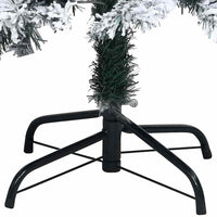 vidaXL Árvore de Natal Artificial Pré-iluminada Verde 400 cm PVC