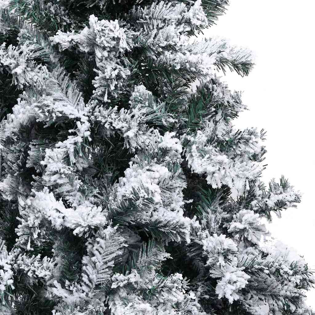 vidaXL Árvore de Natal Artificial Branco 150 cm PVC, Aço e Plástico