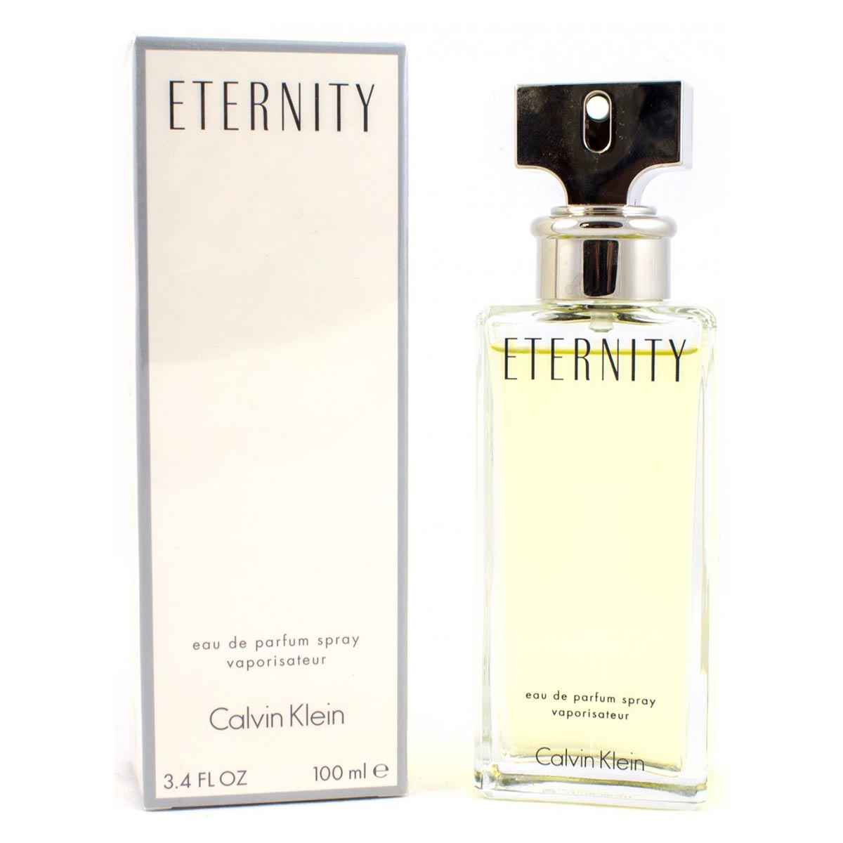 Calvin Klein Eternity Eau De Parfum 100Ml Vaporizador