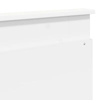 vidaXL Estrutura da Cama com gaveta com cabeceira Madeira processada