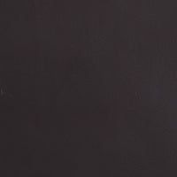 vidaXL Cadeira de descanso couro artificial preto