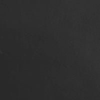 vidaXL Cadeira de descanso couro artificial preto