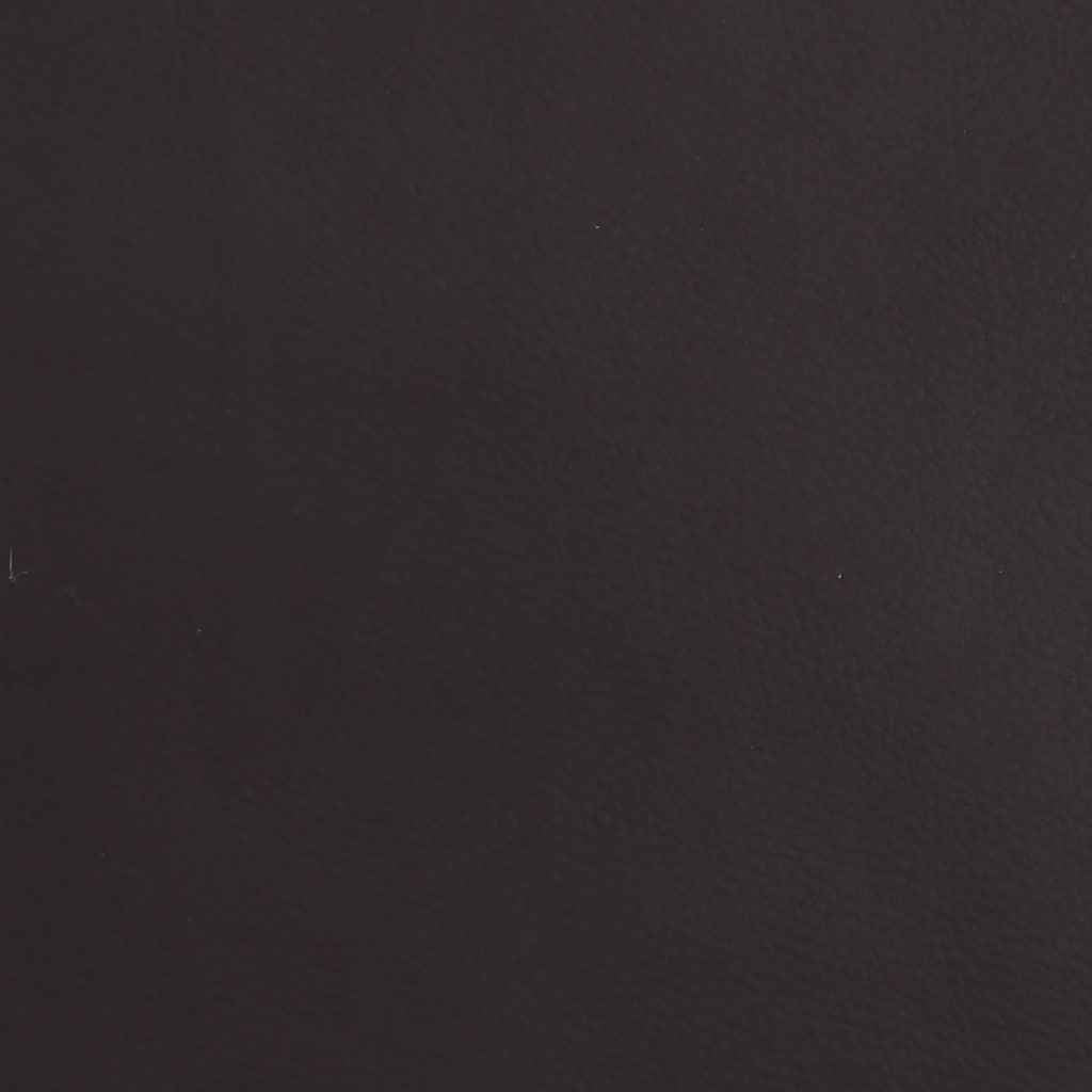 vidaXL Cadeira de descanso couro genuíno preto