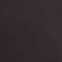 vidaXL Cadeira de descanso couro genuíno preto