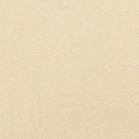 vidaXL Apoio de pés 45x29,5x35 cm tecido cor creme