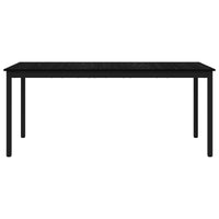 vidaXL Mesas de jantar Madeira processada