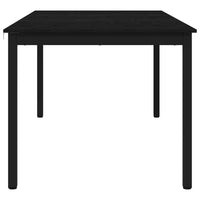 vidaXL Mesas de jantar Madeira processada