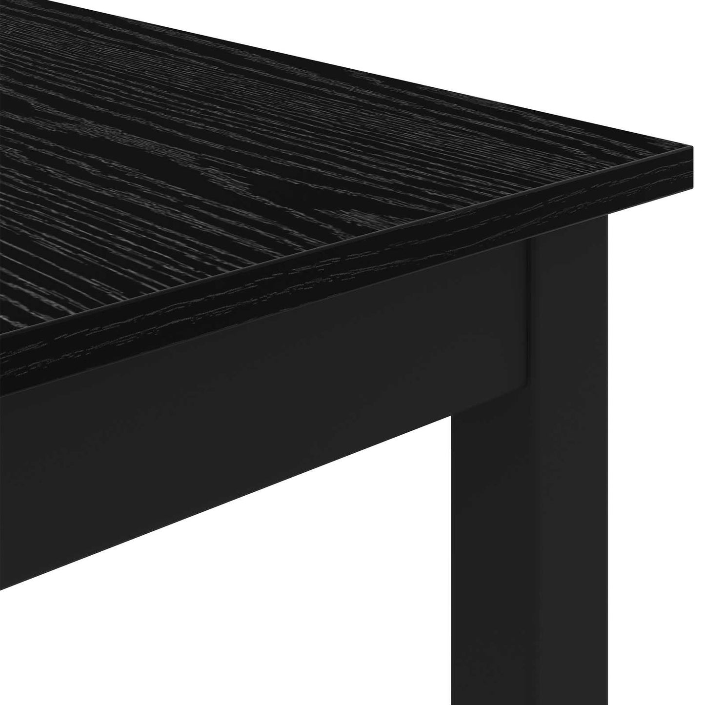 vidaXL Mesas de jantar Madeira processada