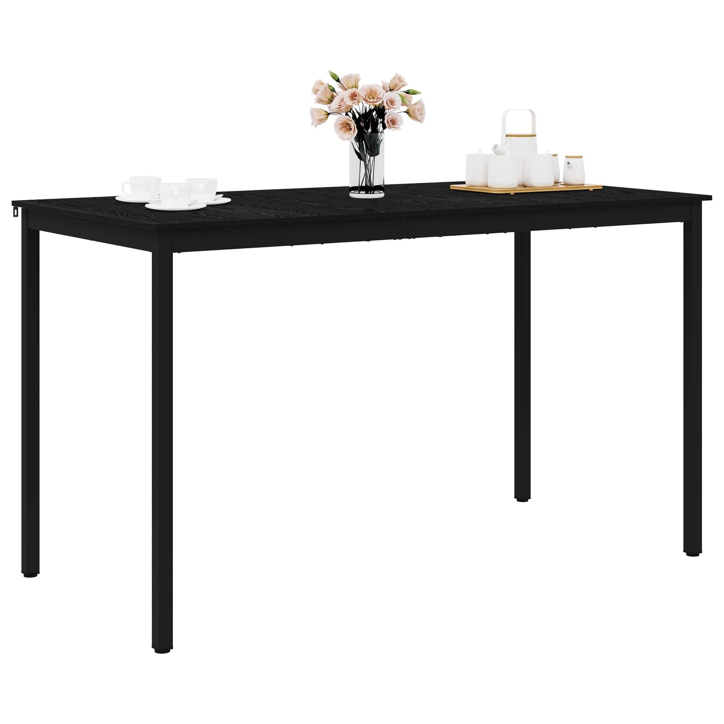 vidaXL Mesas de jantar Madeira processada