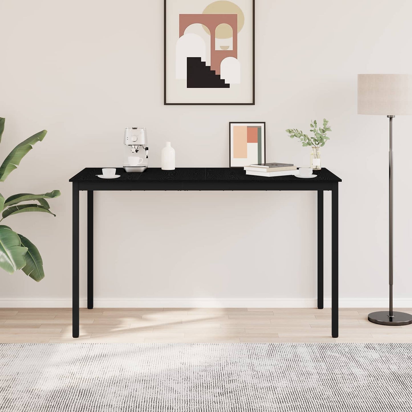 vidaXL Mesas de jantar Madeira processada